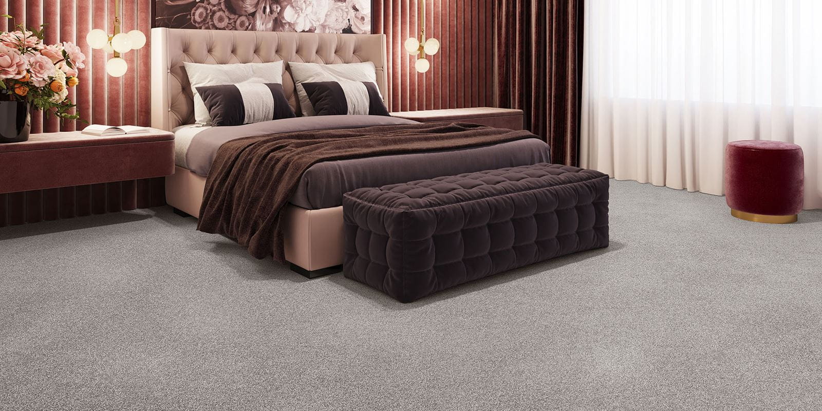 iSENSE® Carpet - Splendour 49 - New Cotton - Bed